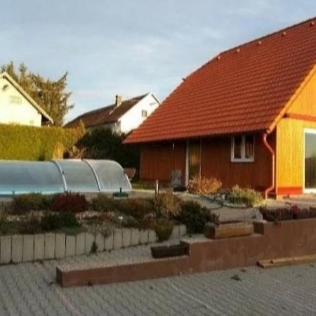 Apartmanova Chata Secanda S Bazenem, U Secske Prehrady Eksteriør bilde