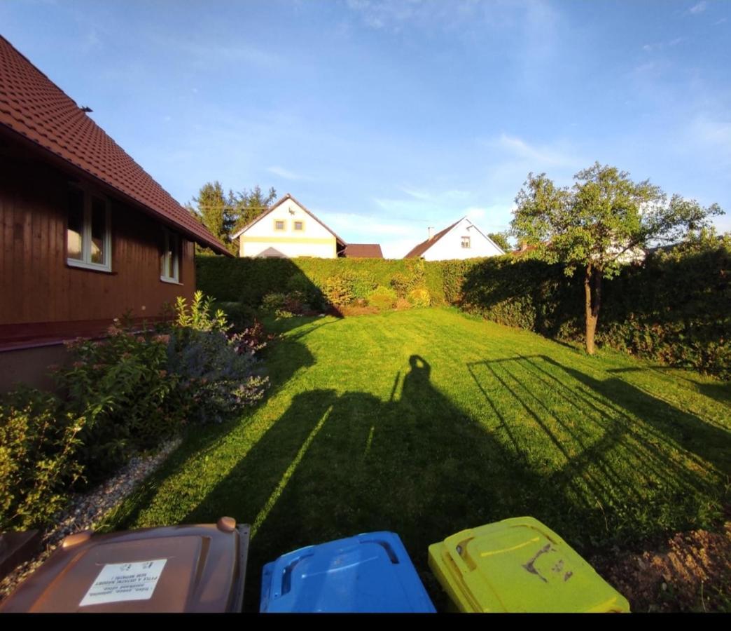 Apartmanova Chata Secanda S Bazenem, U Secske Prehrady Eksteriør bilde