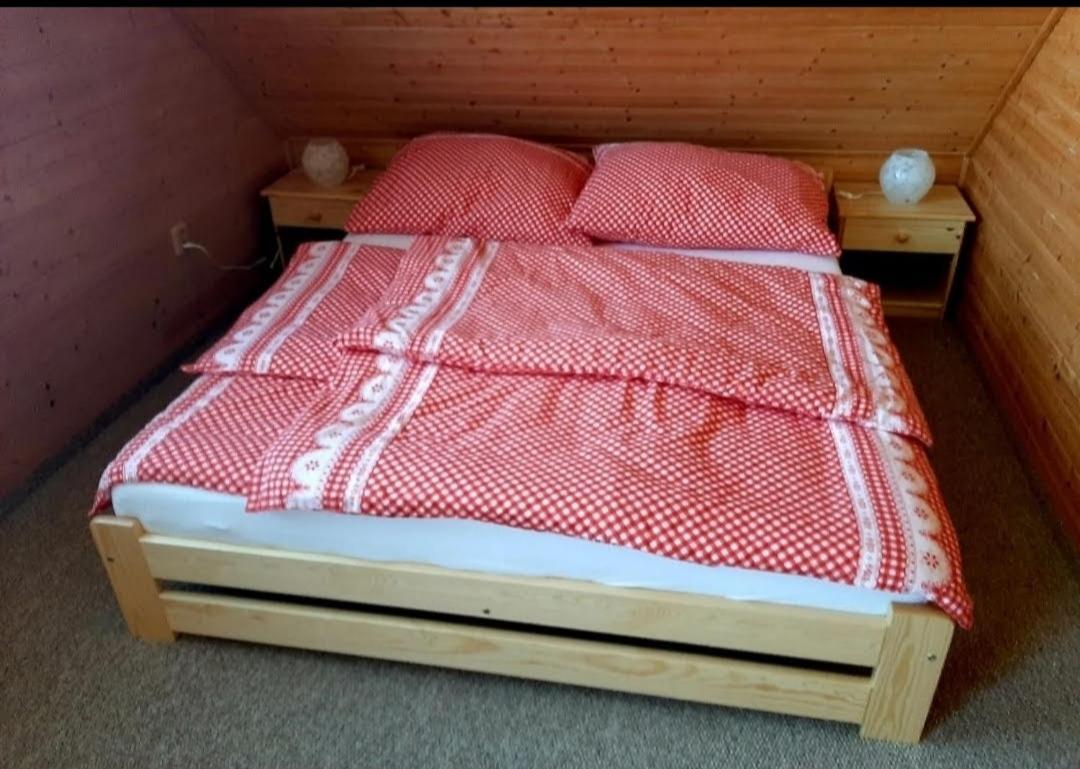 Apartmanova Chata Secanda S Bazenem, U Secske Prehrady Eksteriør bilde
