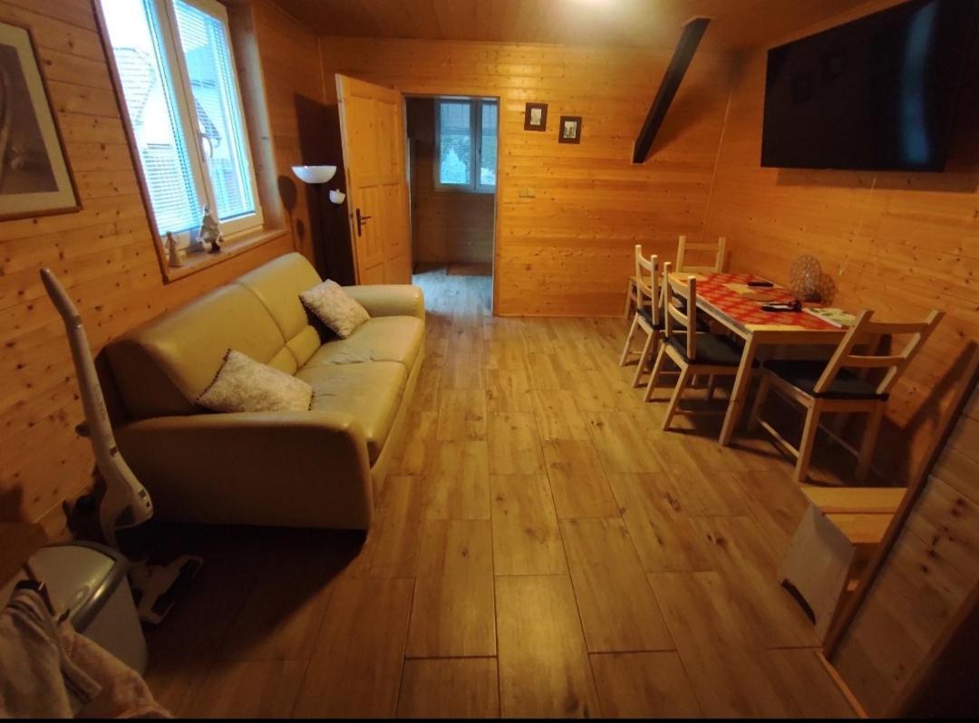 Apartmanova Chata Secanda S Bazenem, U Secske Prehrady Eksteriør bilde
