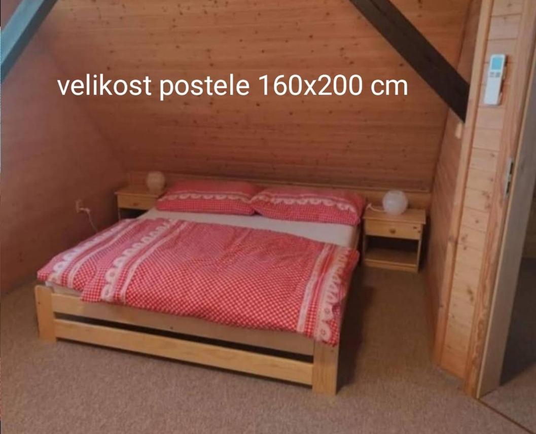 Apartmanova Chata Secanda S Bazenem, U Secske Prehrady Eksteriør bilde