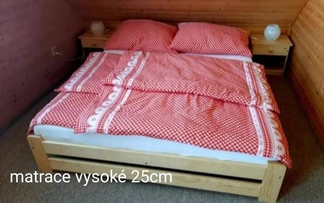 Apartmanova Chata Secanda S Bazenem, U Secske Prehrady Eksteriør bilde