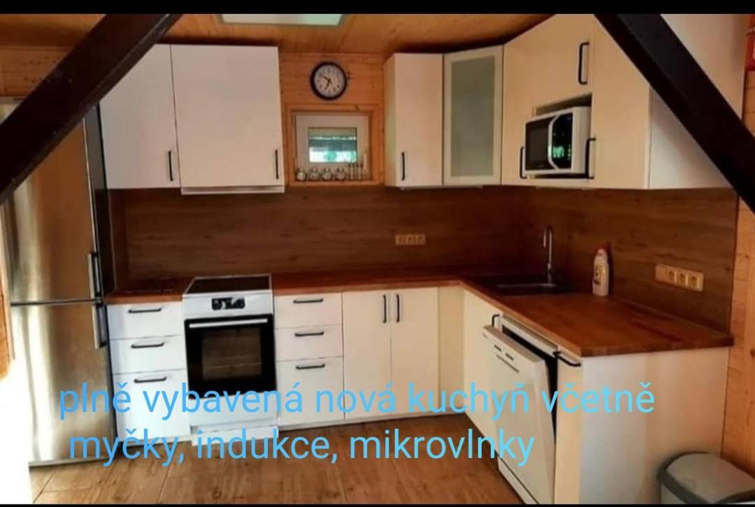 Apartmanova Chata Secanda S Bazenem, U Secske Prehrady Eksteriør bilde