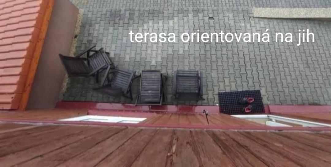 Apartmanova Chata Secanda S Bazenem, U Secske Prehrady Eksteriør bilde