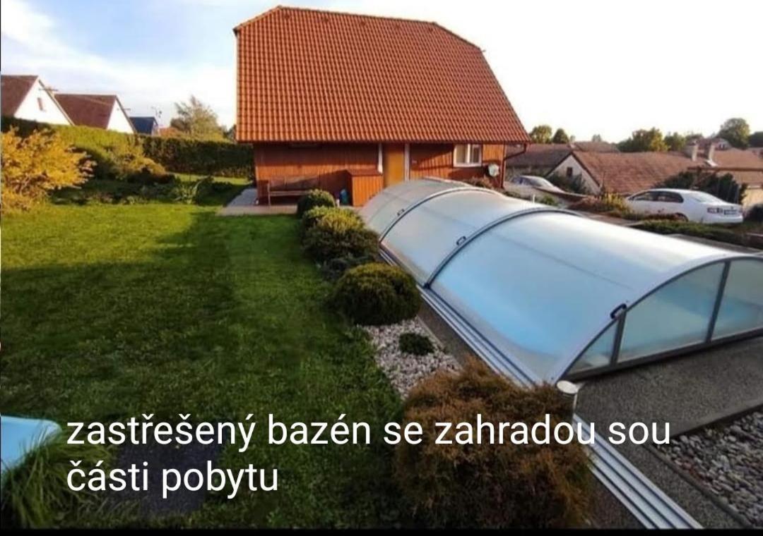 Apartmanova Chata Secanda S Bazenem, U Secske Prehrady Eksteriør bilde
